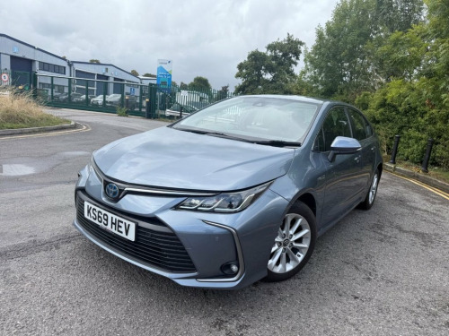 Toyota Corolla  1.8 VVT-h Icon Tech Saloon 4dr Petrol Hybrid CVT E
