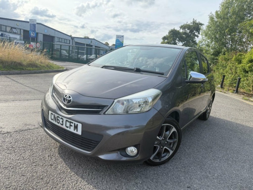 Toyota Yaris  1.33 Dual VVT-i Trend Hatchback 5dr Petrol Manual 