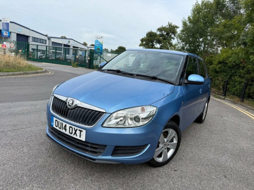 Skoda Fabia  1.2 SE Hatchback 5dr Petrol Manual Euro 5 (69 ps) 