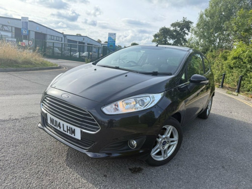 Ford Fiesta  1.25 Zetec Hatchback 3dr Petrol Manual Euro 5 (82 