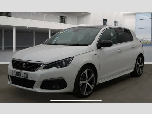 Peugeot 308  1.2 PureTech GT Line Hatchback 5dr Petrol Manual E