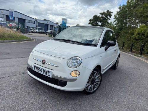Fiat 500  1.2 8V Cult Hatchback 3dr Petrol Manual Euro 6 (s/