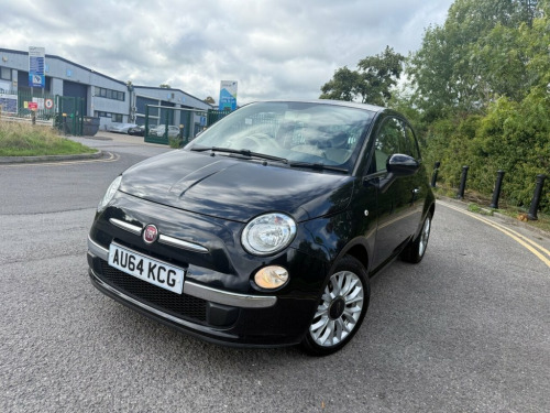 Fiat 500  1.2 Lounge Hatchback 3dr Petrol Manual Euro 6 (s/s