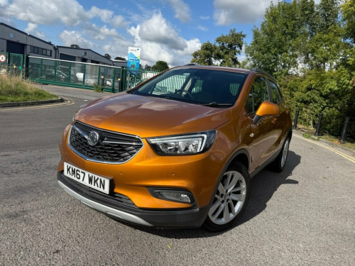 Vauxhall Mokka X  1.4i Turbo Active SUV 5dr Petrol Auto Euro 6 (140 