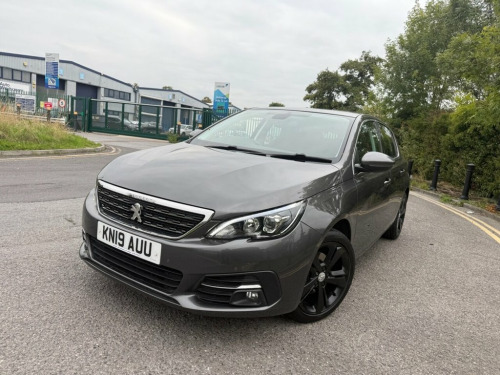 Peugeot 308  1.2 PureTech GPF Allure Hatchback 5dr Petrol Manua