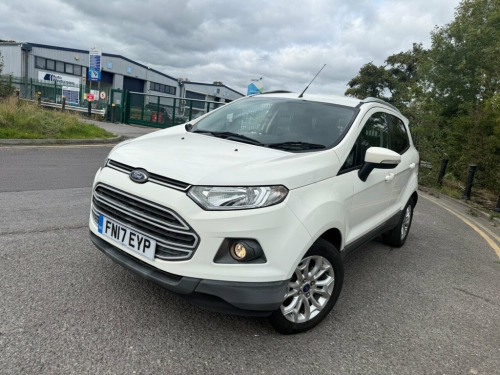 Ford EcoSport  1.0T EcoBoost Zetec SUV 5dr Petrol Manual 2WD Euro