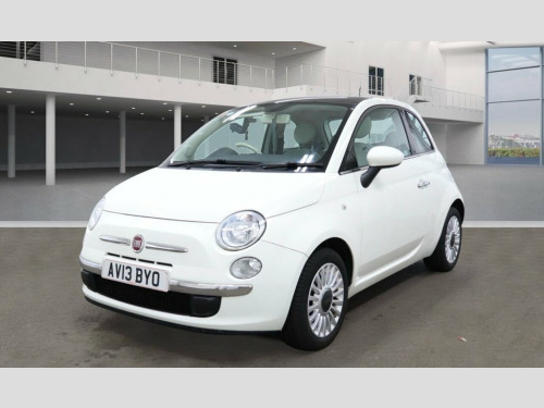 Fiat 500  1.2 Lounge Hatchback 3dr Petrol Manual Euro 4 (69 