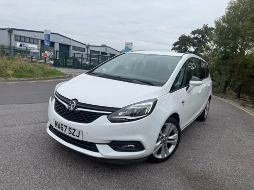 Vauxhall Zafira Tourer  1.4i Turbo SRi MPV 5dr Petrol Auto Euro 6 (140 ps)