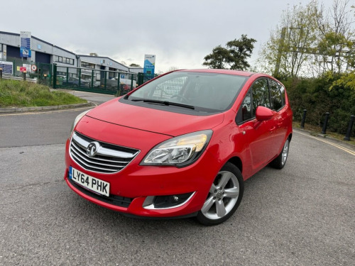 Vauxhall Meriva  1.4i Tech Line MPV 5dr Petrol Manual Euro 6 (100 p