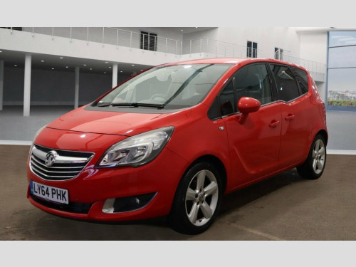 Vauxhall Meriva  1.4i Tech Line MPV 5dr Petrol Manual Euro 6 (100 p