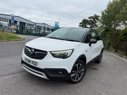 Vauxhall Crossland X  1.2 Turbo GPF Elite SUV 5dr Petrol Auto Euro 6 (s/