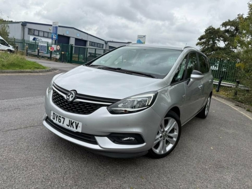 Vauxhall Zafira Tourer  1.4i Turbo SRi MPV 5dr Petrol Manual Euro 6 (140 p