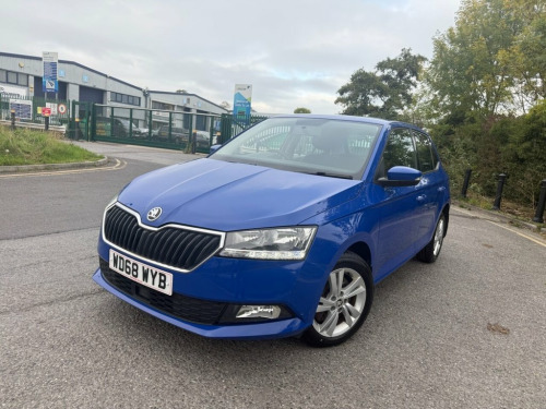 Skoda Fabia  1.0 TSI SE Hatchback 5dr Petrol DSG Euro 6 (s/s) (