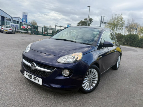 Vauxhall ADAM  1.4i ecoFLEX GLAM Hatchback 3dr Petrol Easytronic