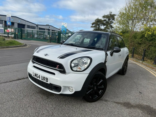 MINI Countryman  1.6 Cooper S SUV 5dr Petrol Auto Euro 5 (184 ps) L