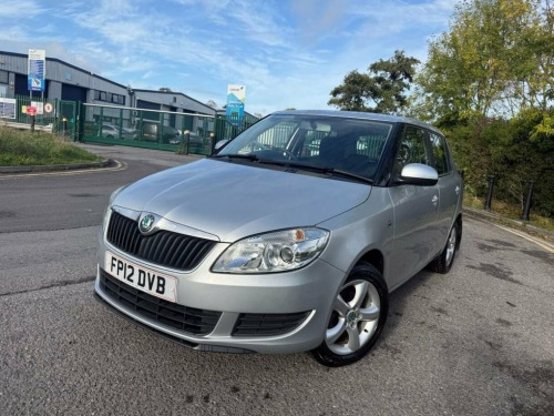 Skoda Fabia  1.2 SE Hatchback 5dr Petrol Manual Euro 5 (69 ps) 
