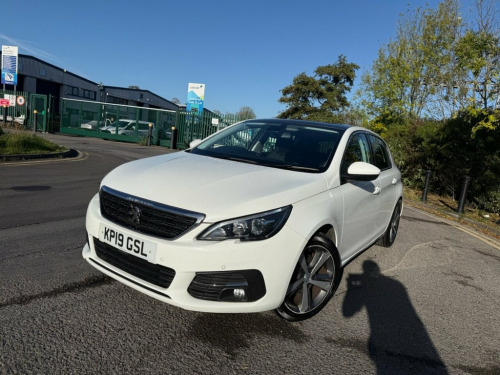 Peugeot 308  1.2 PureTech GPF Allure Hatchback 5dr Petrol EAT E