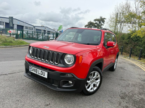 Jeep Renegade  1.4T MultiAirII Longitude SUV 5dr Petrol DDCT Euro