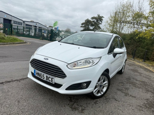 Ford Fiesta  1.0T EcoBoost Zetec Hatchback 5dr Petrol Manual Eu