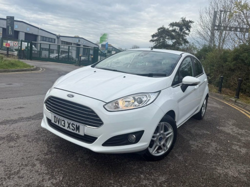 Ford Fiesta  1.0T EcoBoost Zetec Hatchback 5dr Petrol Manual Eu