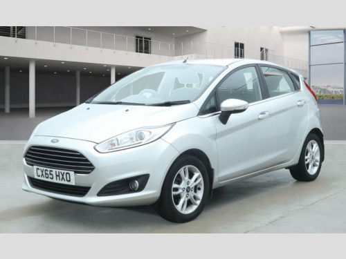 Ford Fiesta  1.0T EcoBoost Zetec Hatchback 5dr Petrol Manual Eu