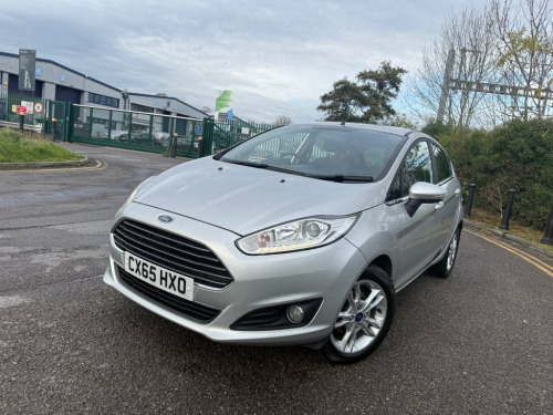 Ford Fiesta  1.0T EcoBoost Zetec Hatchback 5dr Petrol Manual Eu
