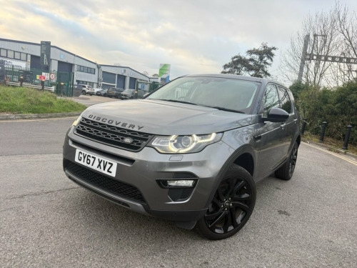 Land Rover Discovery Sport  2.0 TD4 HSE Black SUV 5dr Diesel Auto 4WD Euro 6 ( 