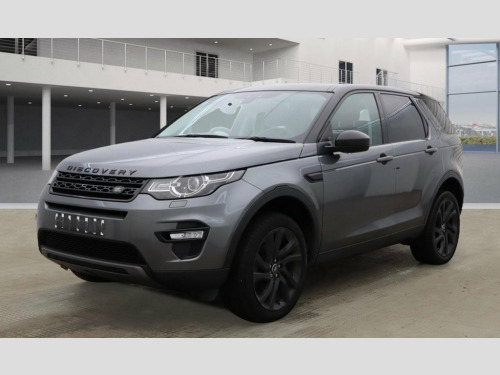 Land Rover Discovery Sport  2.0 TD4 HSE Black SUV 5dr Diesel Auto 4WD Euro 6 (