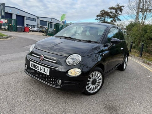 Fiat 500  1.2 Lounge Hatchback 3dr Petrol Manual Euro 6 (s/s 