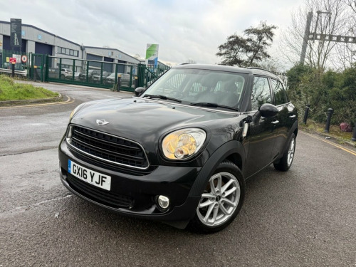 MINI Countryman  1.6 Cooper D SUV 5dr Diesel Manual Euro 5 (s/s) (1