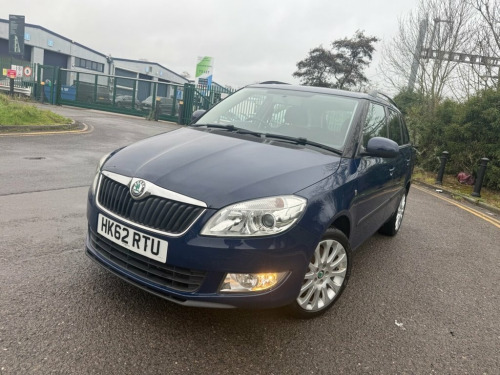 Skoda Fabia  1.2 TSI Elegance Estate 5dr Petrol DSG Euro 5 (105 