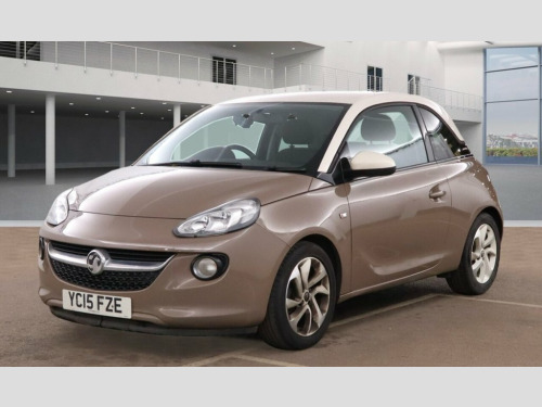 Vauxhall ADAM  1.4i ecoFLEX JAM Hatchback 3dr Petrol Easytronic E 
