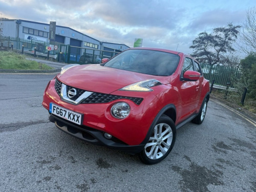 Nissan Juke  1.2 DIG-T N-Connecta SUV 5dr Petrol Manual Euro 6  