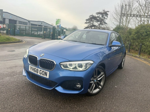 BMW 1 Series  1.5 118i GPF M Sport Hatchback 5dr Petrol Manual E