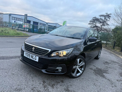 Peugeot 308  1.2 PureTech GPF Allure Hatchback 5dr Petrol Manua 