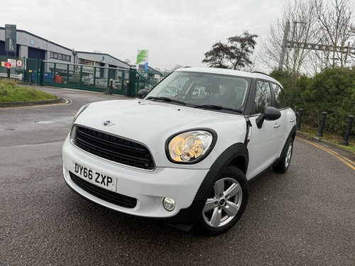 MINI Countryman  1.6 One SUV 5dr Petrol Manual Euro 5 (s/s) (98 ps)