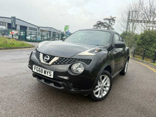 Nissan Juke  1.2 DIG-T Bose Personal Edition SUV 5dr Petrol Man 