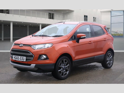 Ford EcoSport  1.5 Titanium SUV 5dr Petrol Powershift 2WD Euro 5  