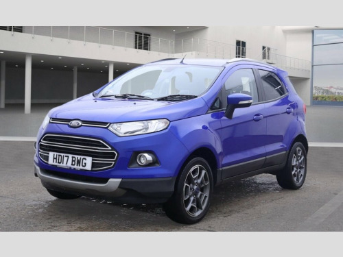 Ford EcoSport  1.0T EcoBoost Titanium SUV 5dr Petrol Manual 2WD E 