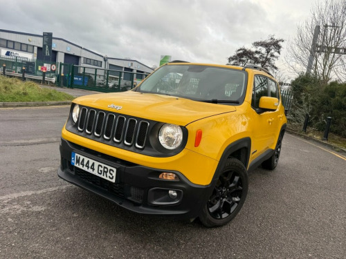 Jeep Renegade  1.4T MultiAirII Longitude SUV 5dr Petrol Manual Eu 
