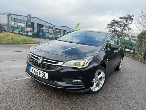 Vauxhall Astra  1.4i SRi Hatchback 5dr Petrol Manual Euro 6 (100 p 
