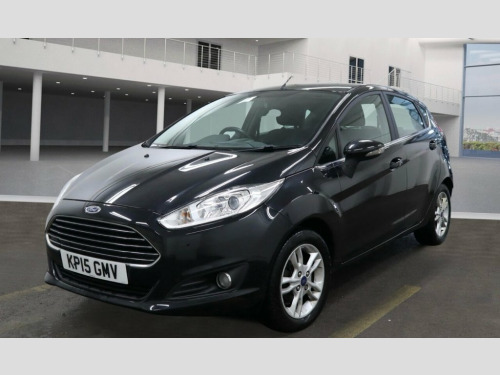 Ford Fiesta  1.0 Zetec Hatchback 5dr Petrol Manual Euro 5 (s/s) 