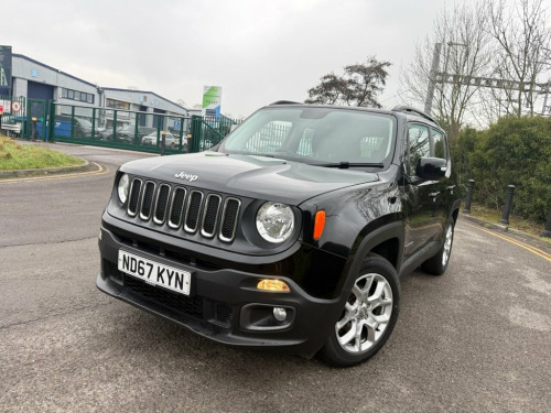 Jeep Renegade  1.4T MultiAirII Longitude SUV 5dr Petrol Manual Eu 