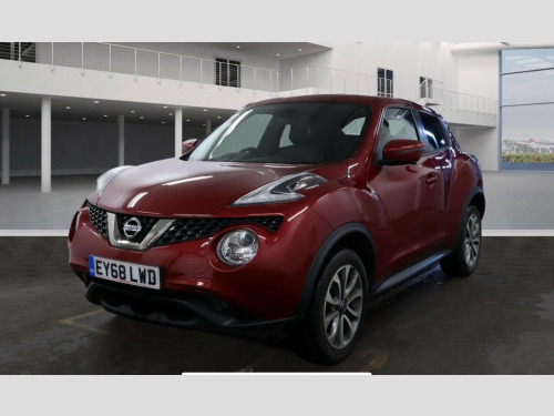 Nissan Juke  1.2 DIG-T Tekna SUV 5dr Petrol Manual Euro 6 (s/s) 