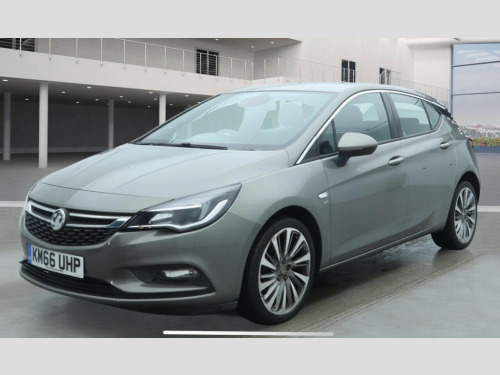 Vauxhall Astra  1.4i Turbo SRi Nav Hatchback 5dr Petrol Manual Eur 