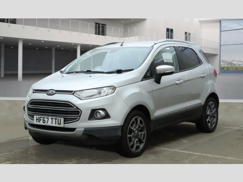 Ford EcoSport  1.0T EcoBoost Titanium SUV 5dr Petrol Manual 2WD E 