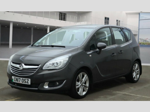 Vauxhall Meriva  1.4i Tech Line MPV 5dr Petrol Manual Euro 6 (100 p 