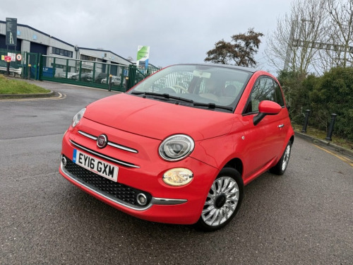 Fiat 500  1.2 Lounge Hatchback 3dr Petrol Manual Euro 6 (s/s 