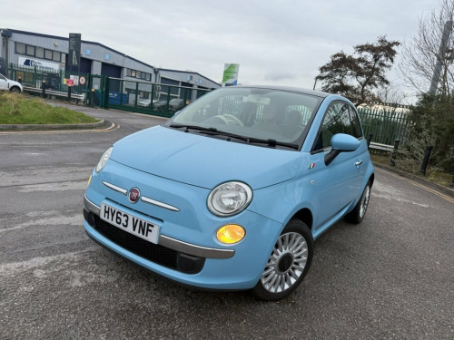 Fiat 500  1.2 Lounge Hatchback 3dr Petrol Dualogic Euro 6 (s 