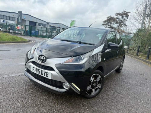 Toyota AYGO  1.0 VVT-i x-clusiv Hatchback 5dr Petrol Manual Eur 